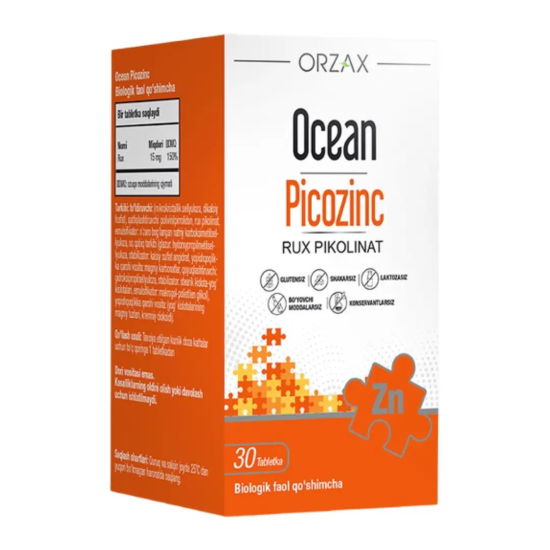 БАД Ocean picozinc таб. №30
