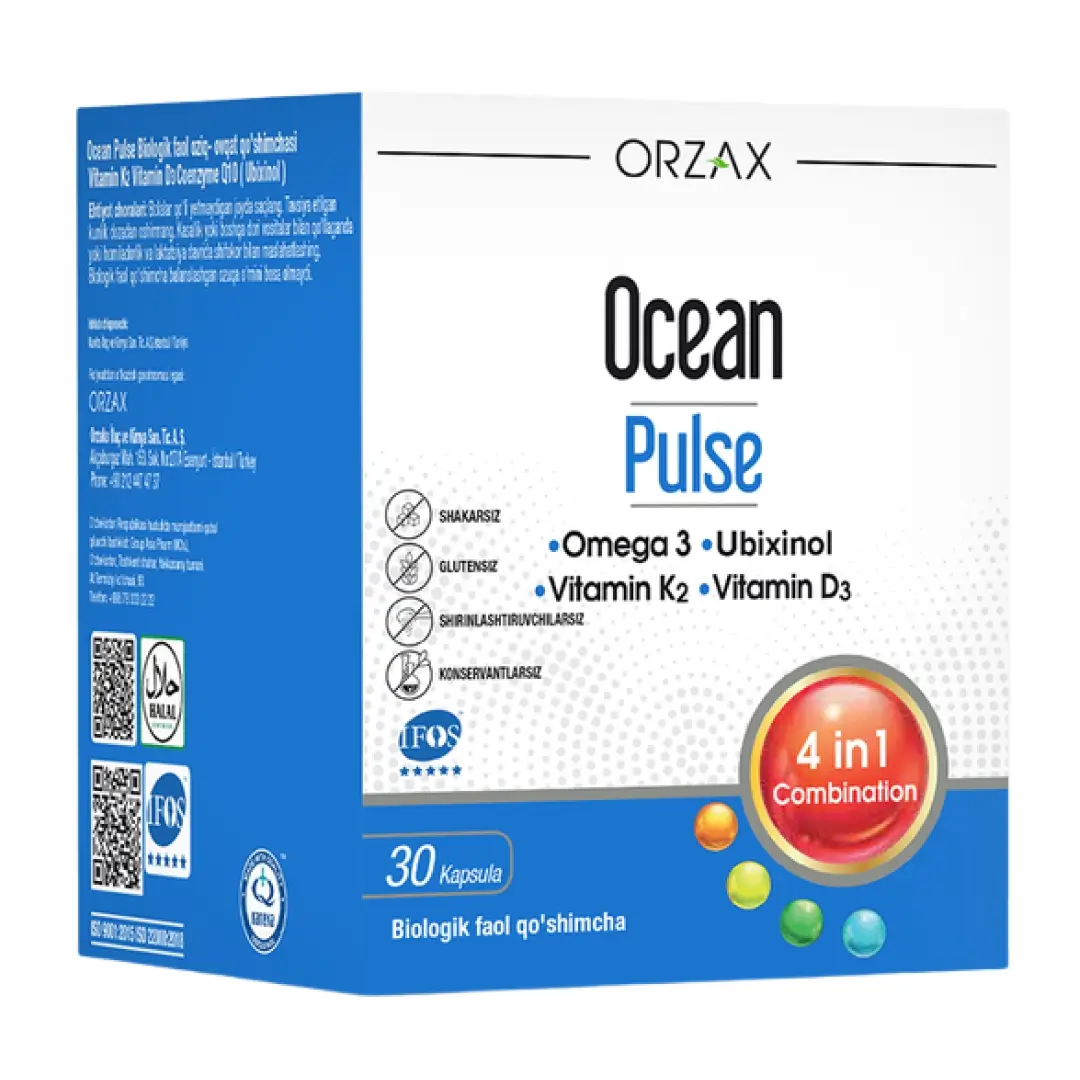 БАД Ocean Pulse капс. №30