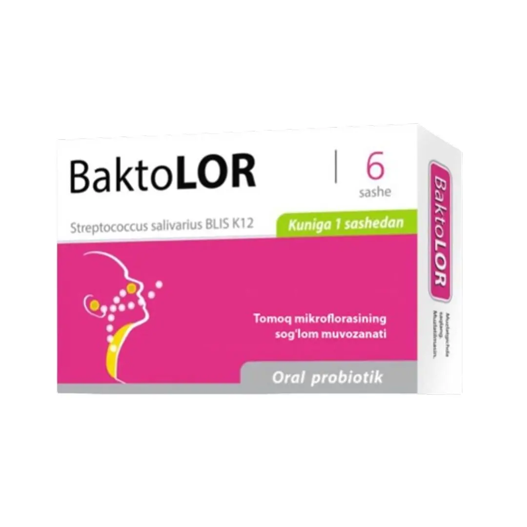 Бактолор саше 1,4г №6