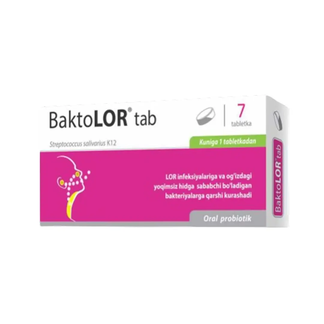Бактолор таб. №7