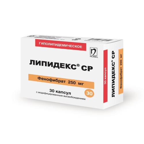 Lipideks SR kaps. №30