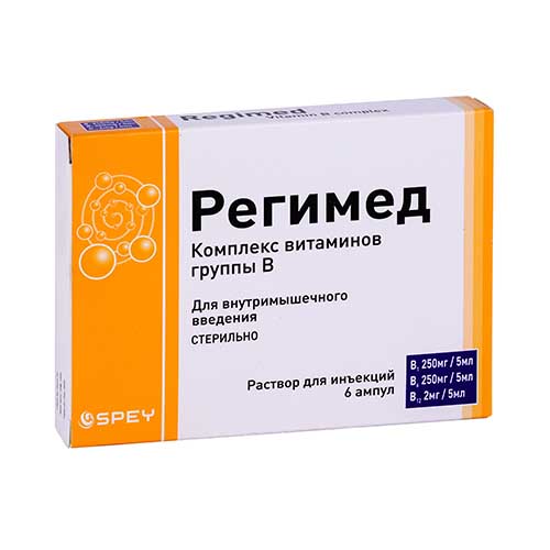 Regimed r-r d/in.  №6