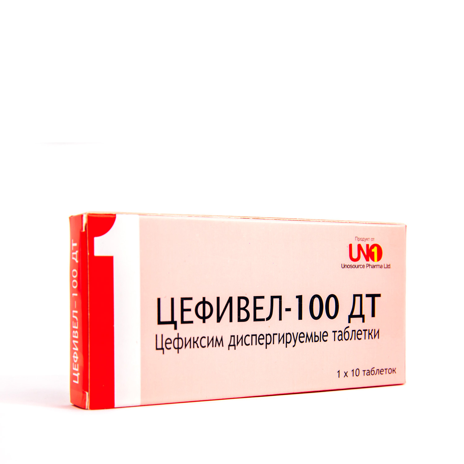 Sefivel DT tab. 100mg №10