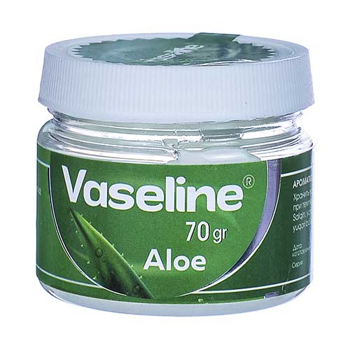 Вазелин косметич. ALOE 70г