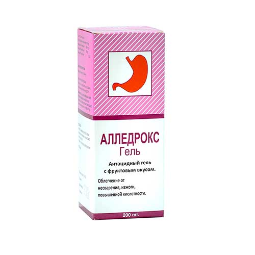 Alledroks gel 200ml