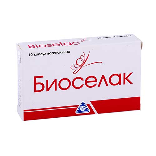 Биоселак ваг. капс. №10
