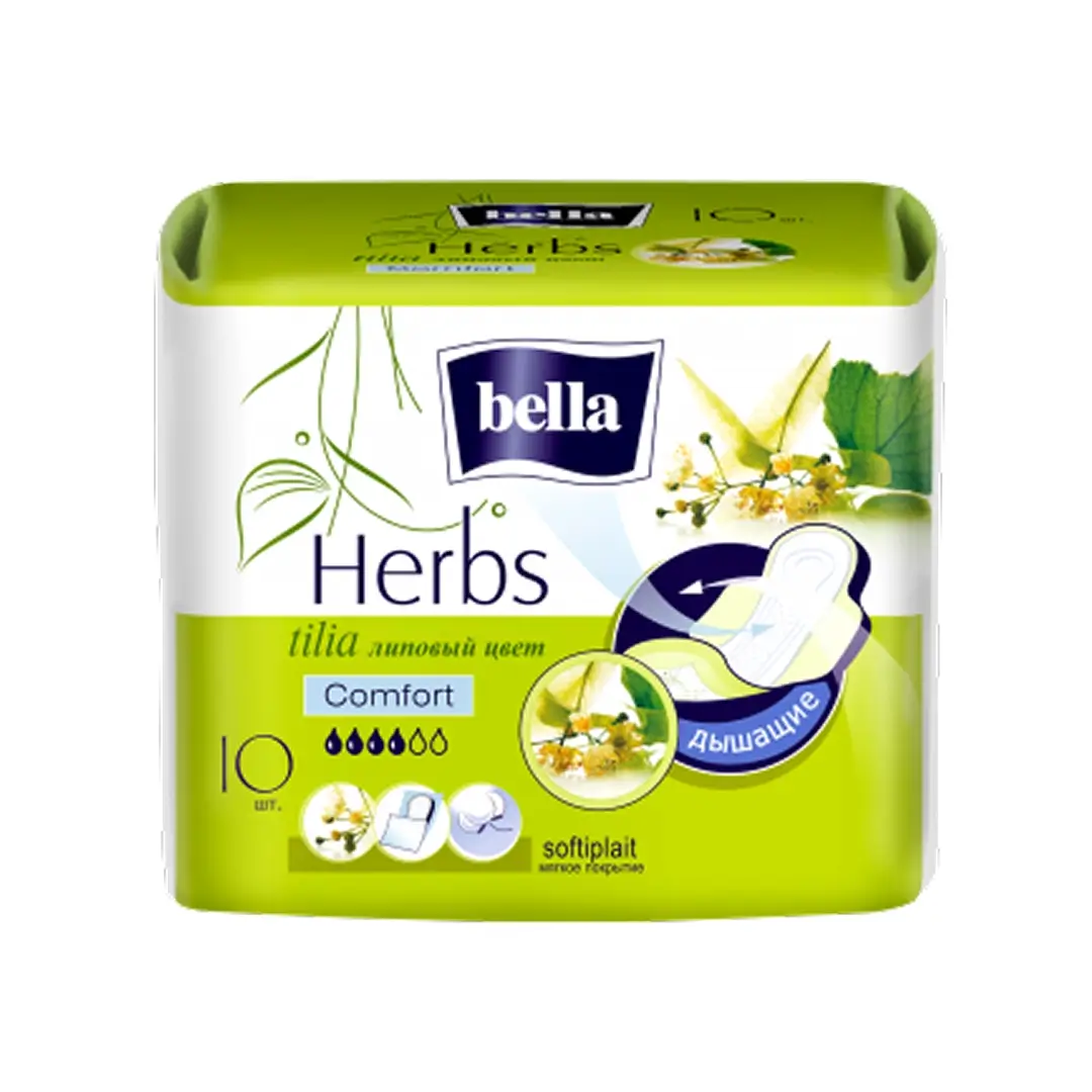 Bella Herbs tilia comfort прокладки №10
