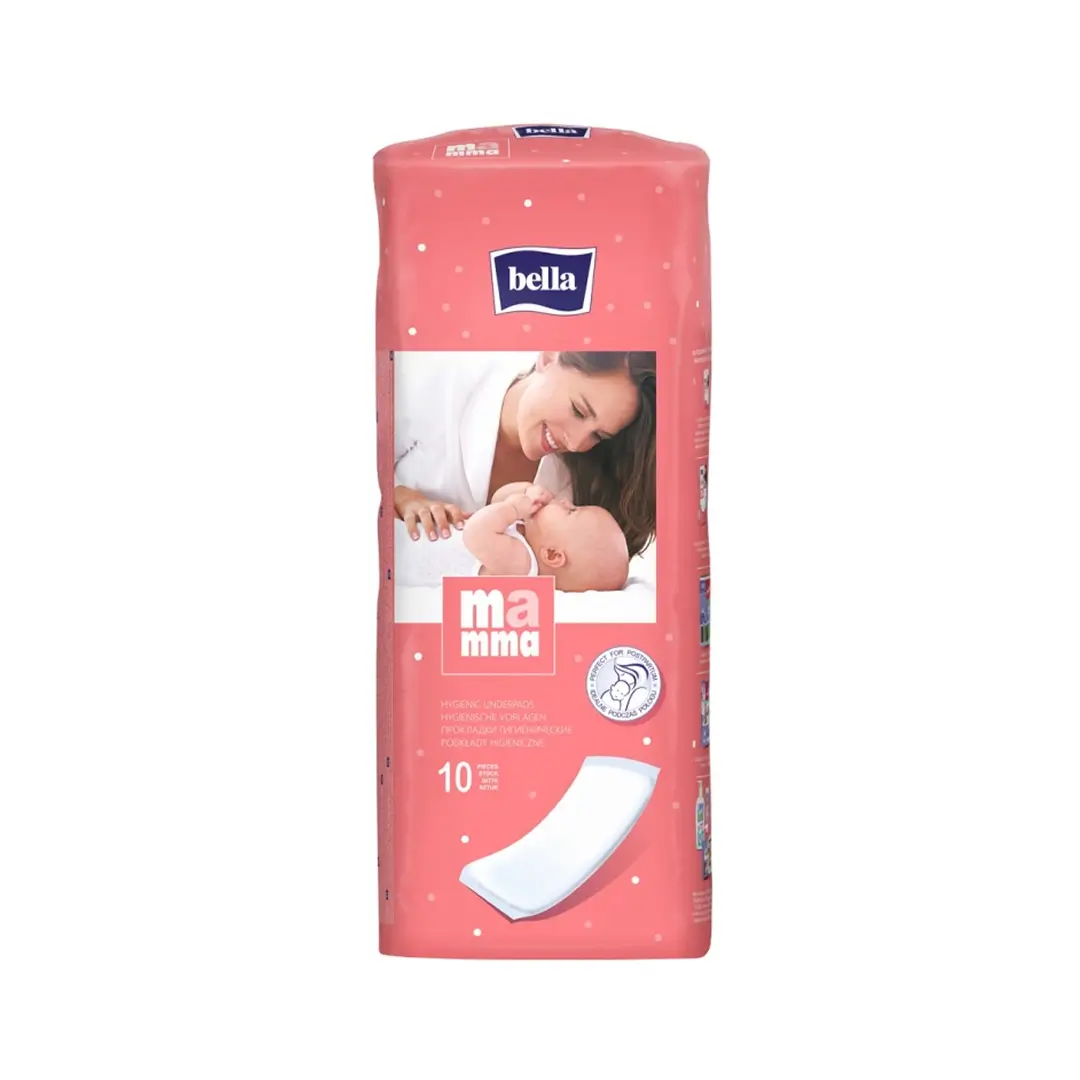 Bella Mamma прокладки гигиенические №10