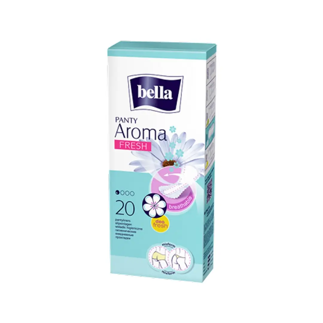 Bella Panty aroma fresh ежедневные прокладки №20