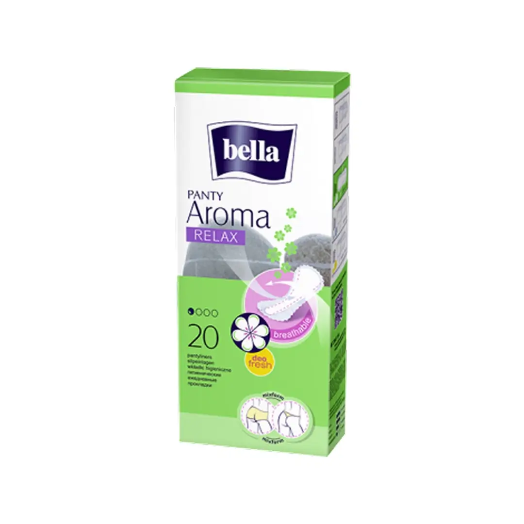 Bella Panty aroma relax ежедневные прокладки №20