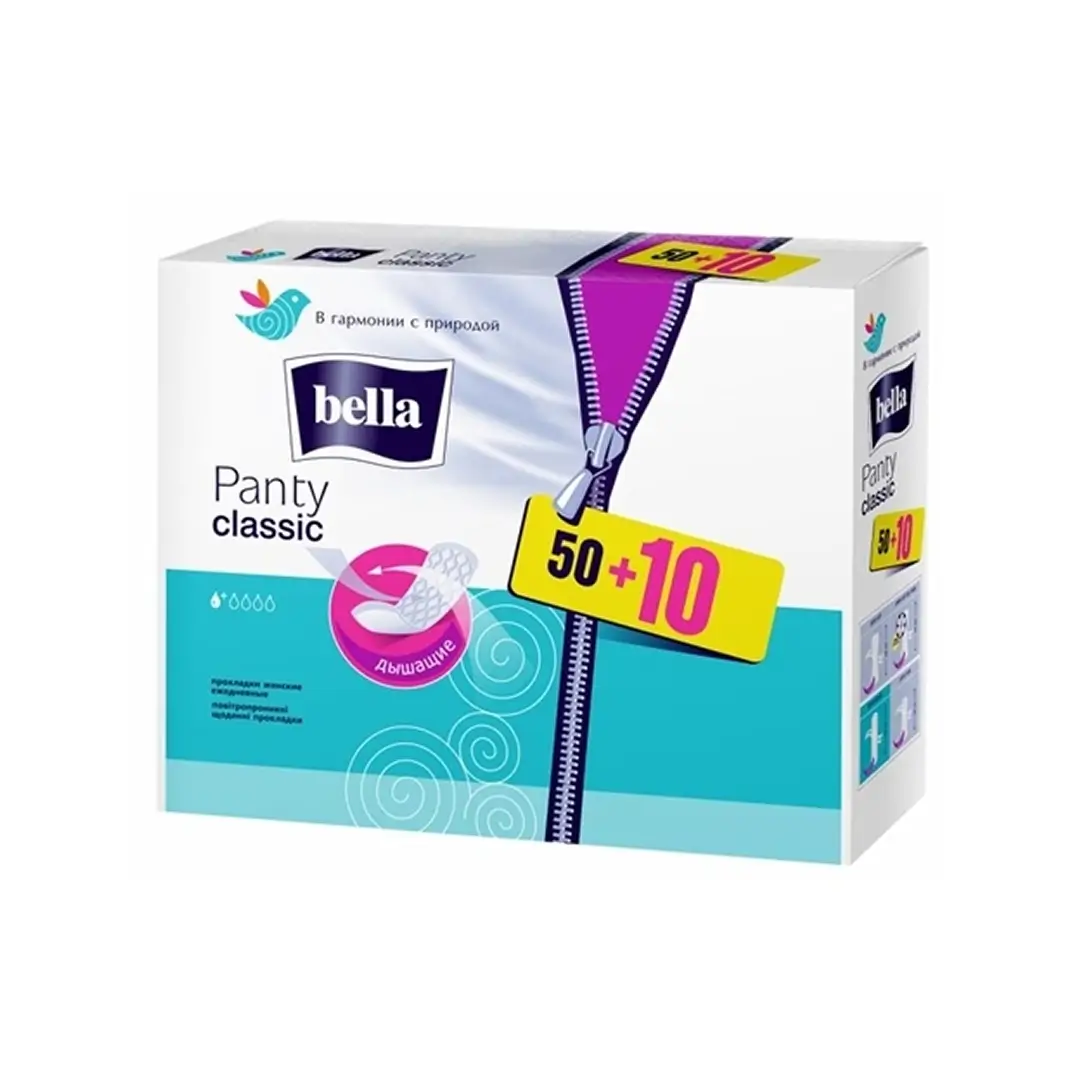 Bella Panty classic ежедневные прокладки №60