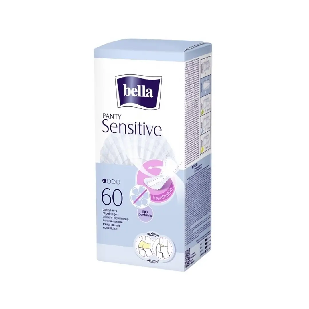 Bella Panty sensitive ежедневные прокладки №60