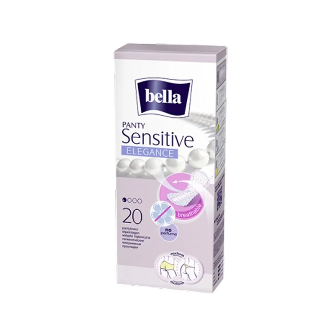Bella Panty sensitive elegance ежедневные прокладки №20
