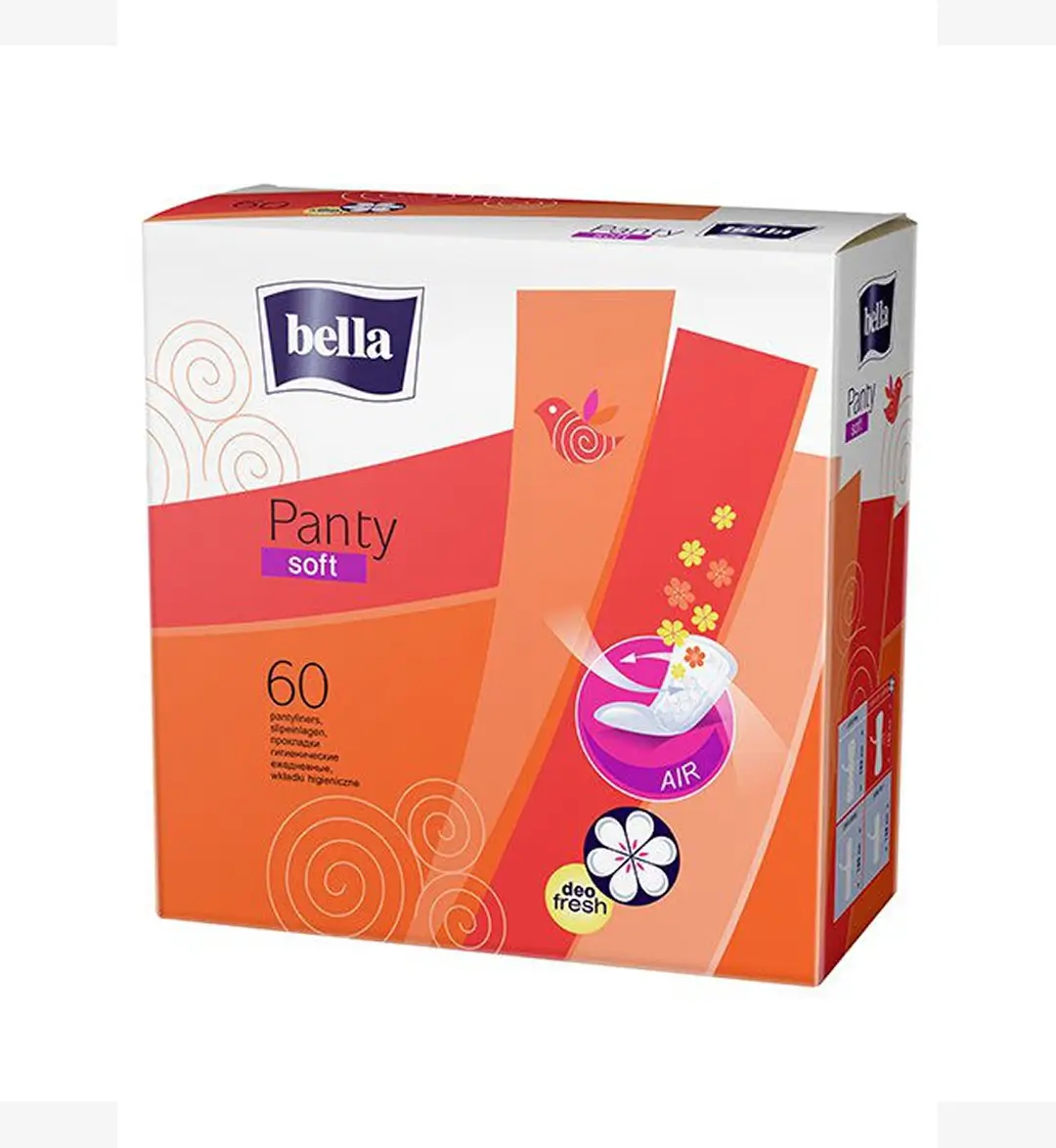 Bella Panty soft deo fresh ежедневные прокладки №60