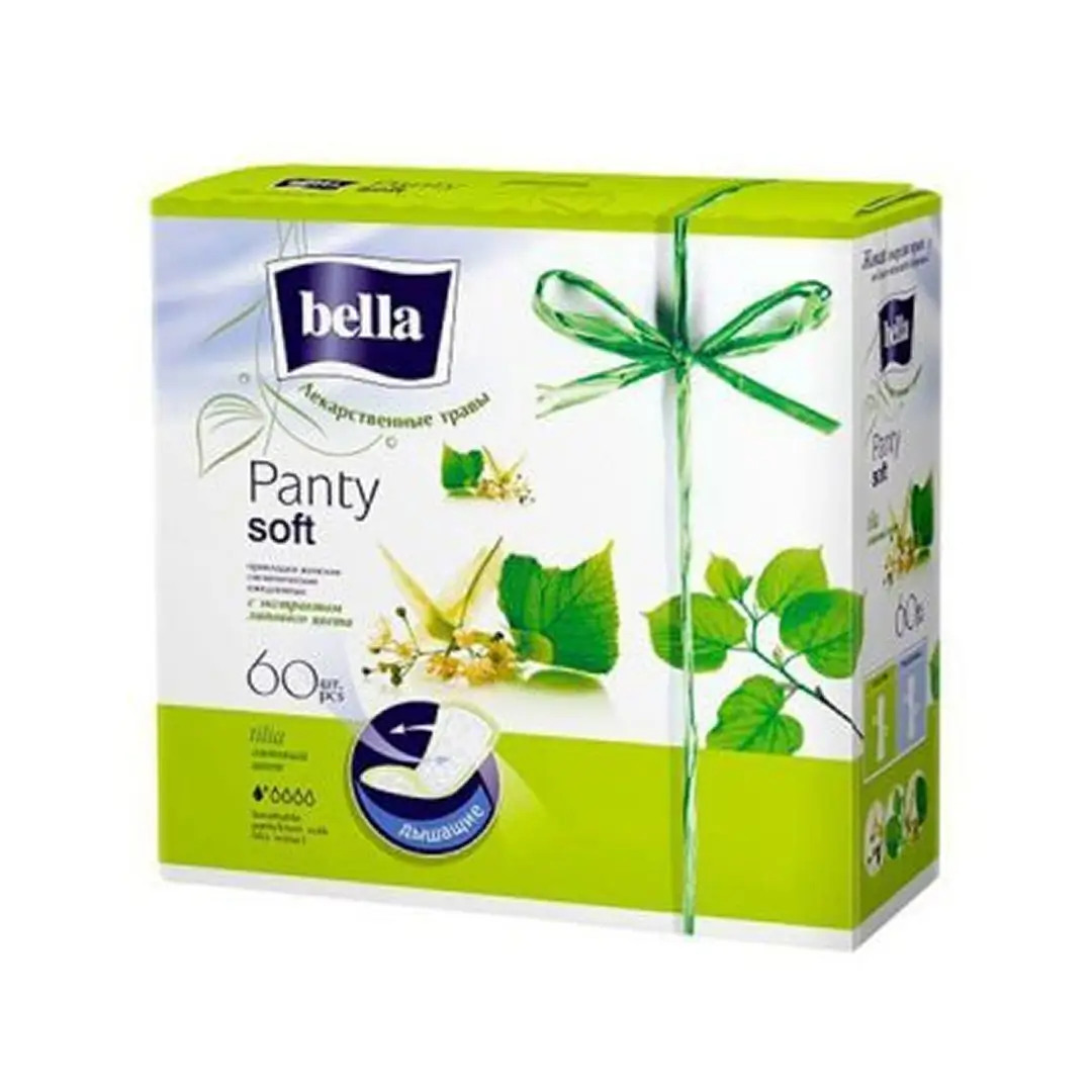 Bella Panty soft tilia ежедневные прокладки №60