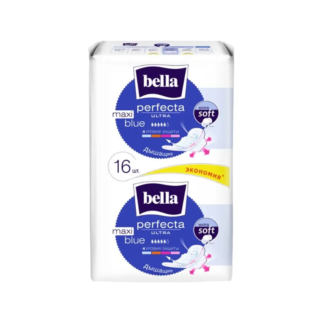 Bella Perfecta ultra maxi blue прокладки №16