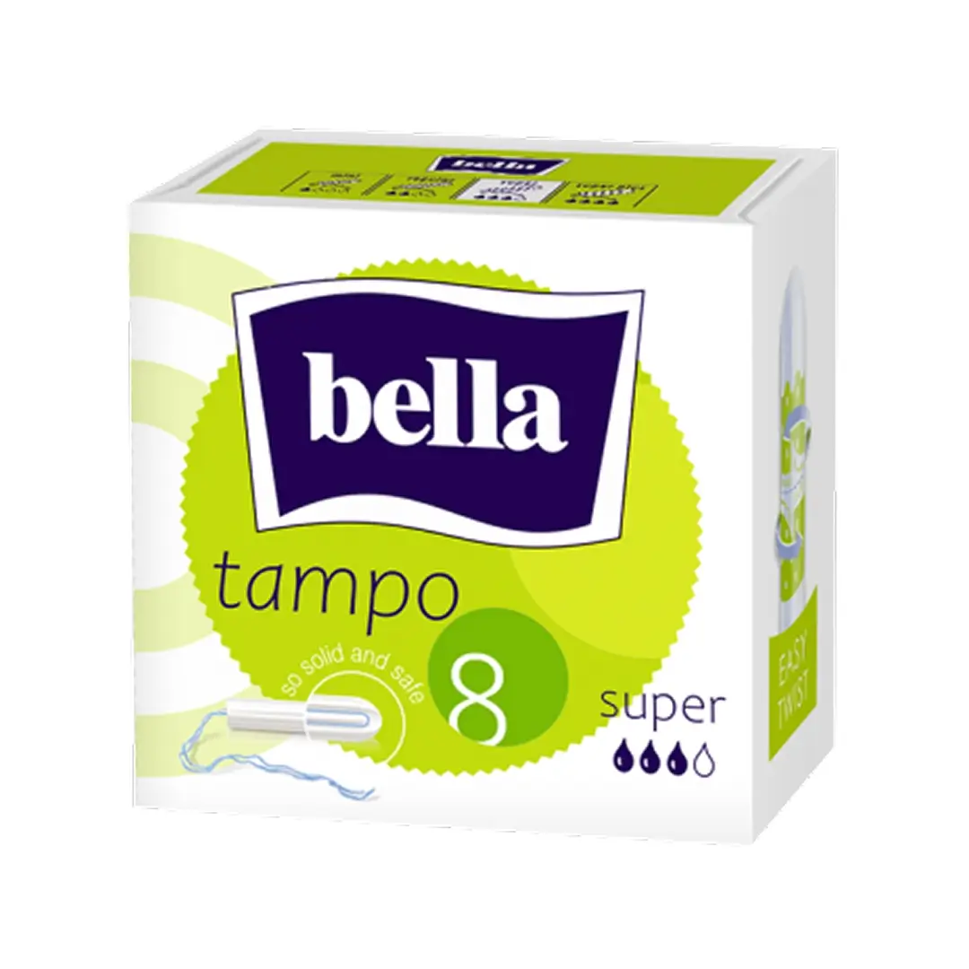 Тампоны Bella Tampo Super premium comfort №8