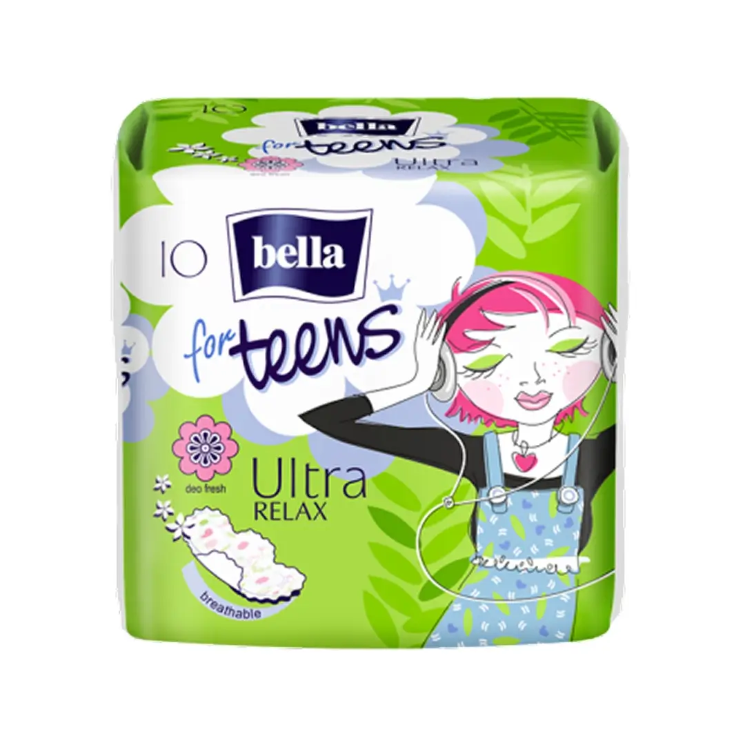 Прокладки Bella ультратонкие teens Ultra Relax №10