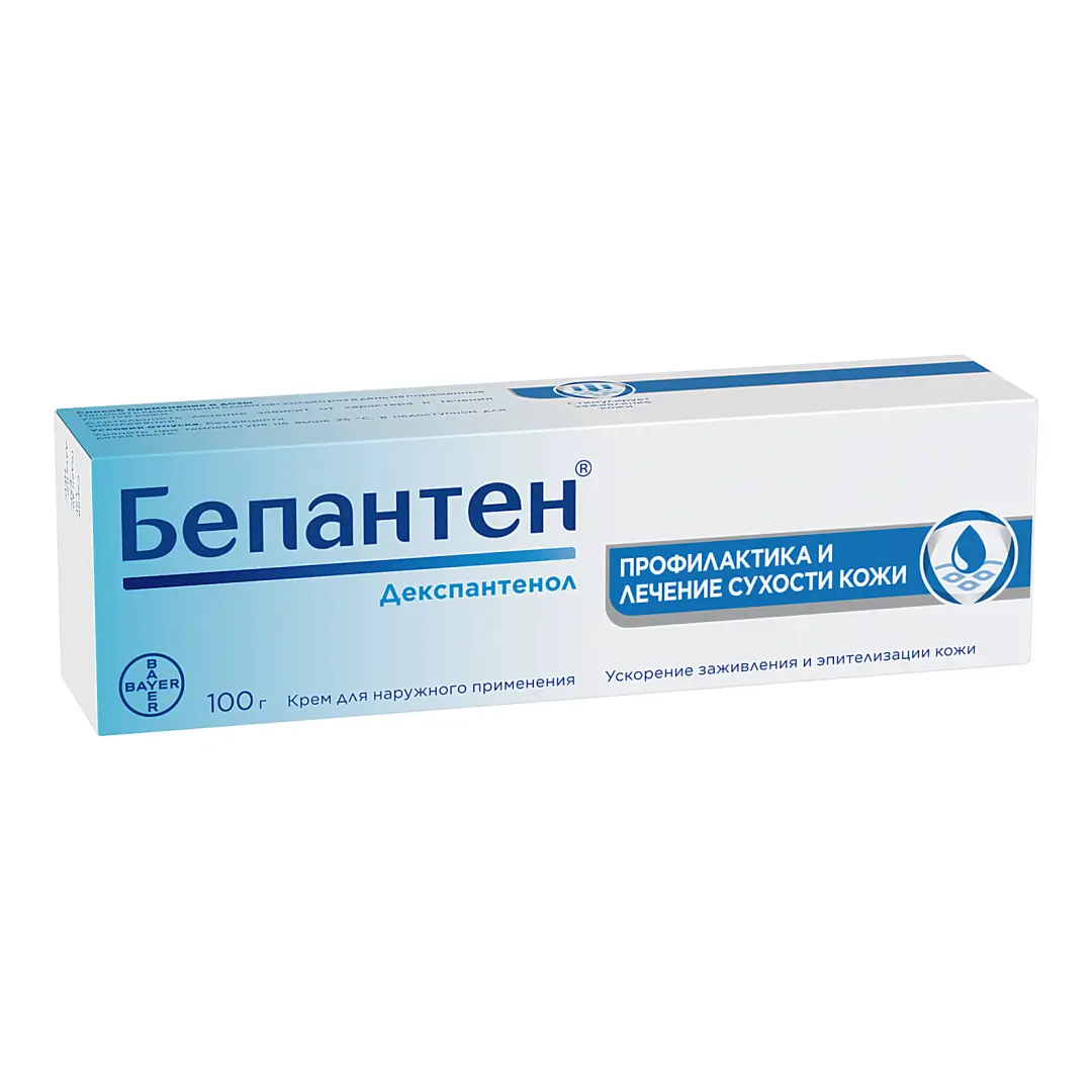 Бепантен крем 5% 100г
