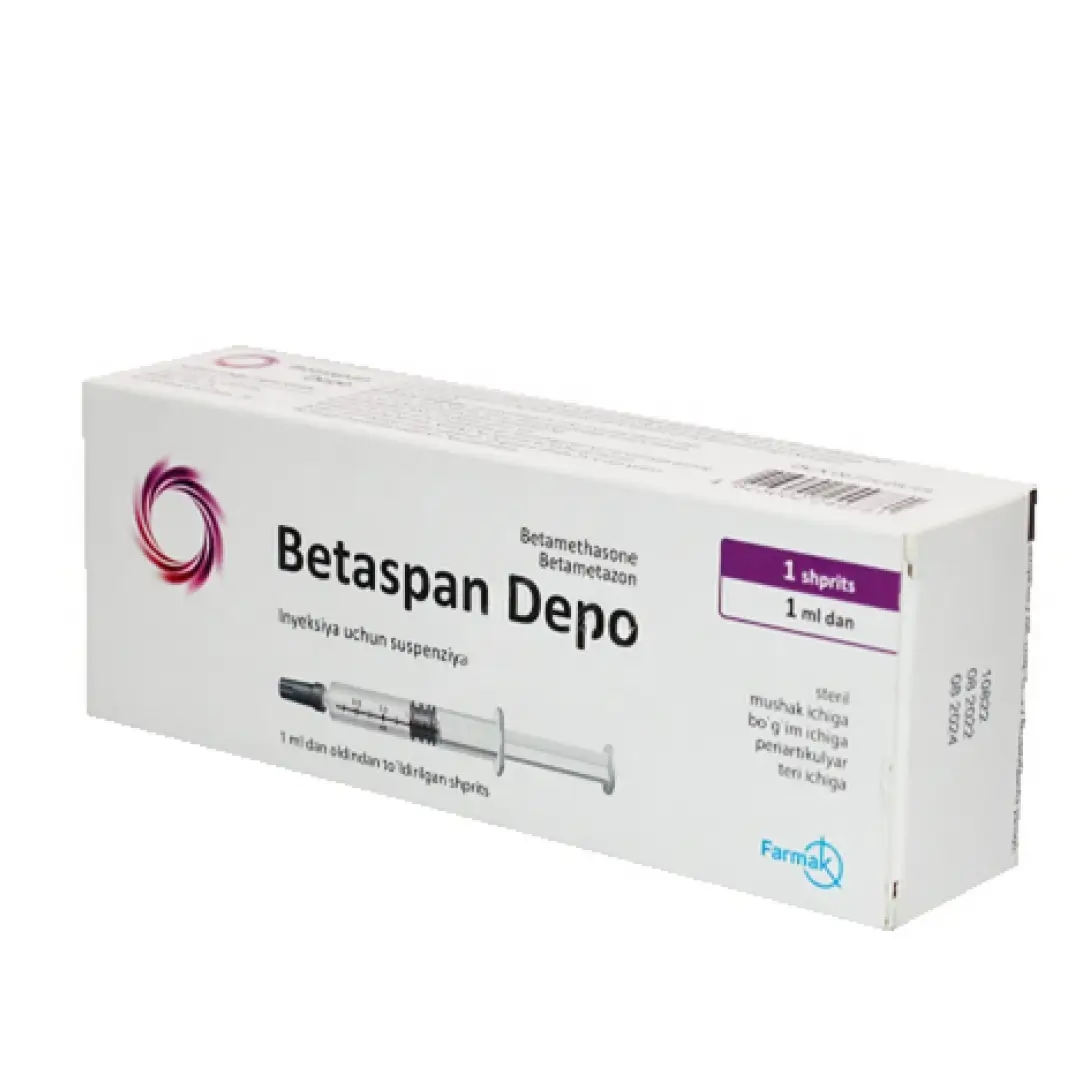 Бетаспан Депо сусп. д/ин.  1мл №1