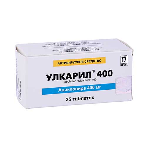 Улкарил таб. 400мг №25