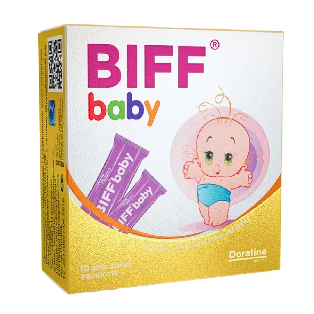 Biff beybi "BIFF BABY"sashe №10