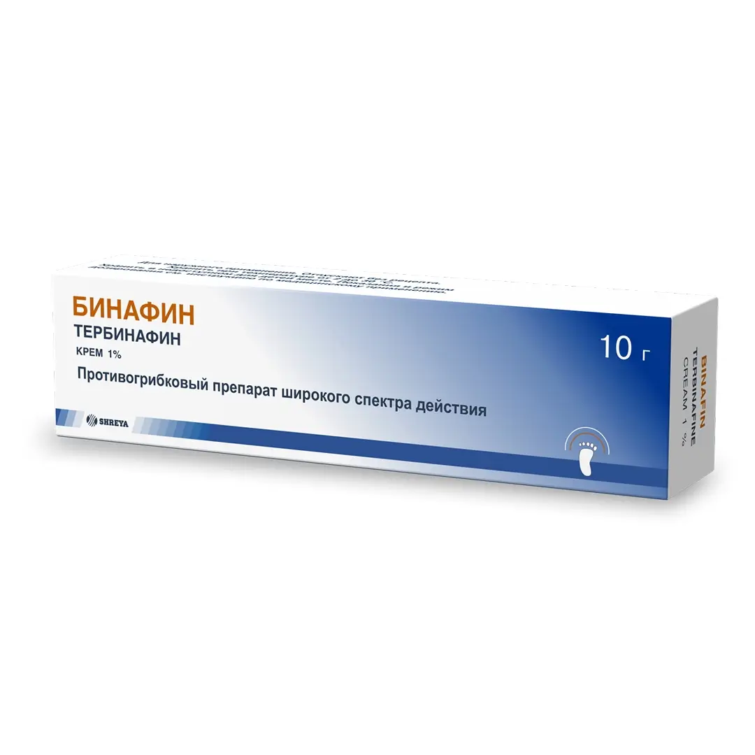 Binafin krem 1% 10g №1