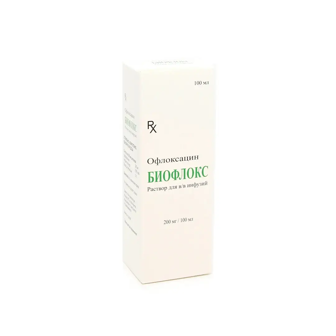 Biofloks r-r d/inf. 200mg/100ml