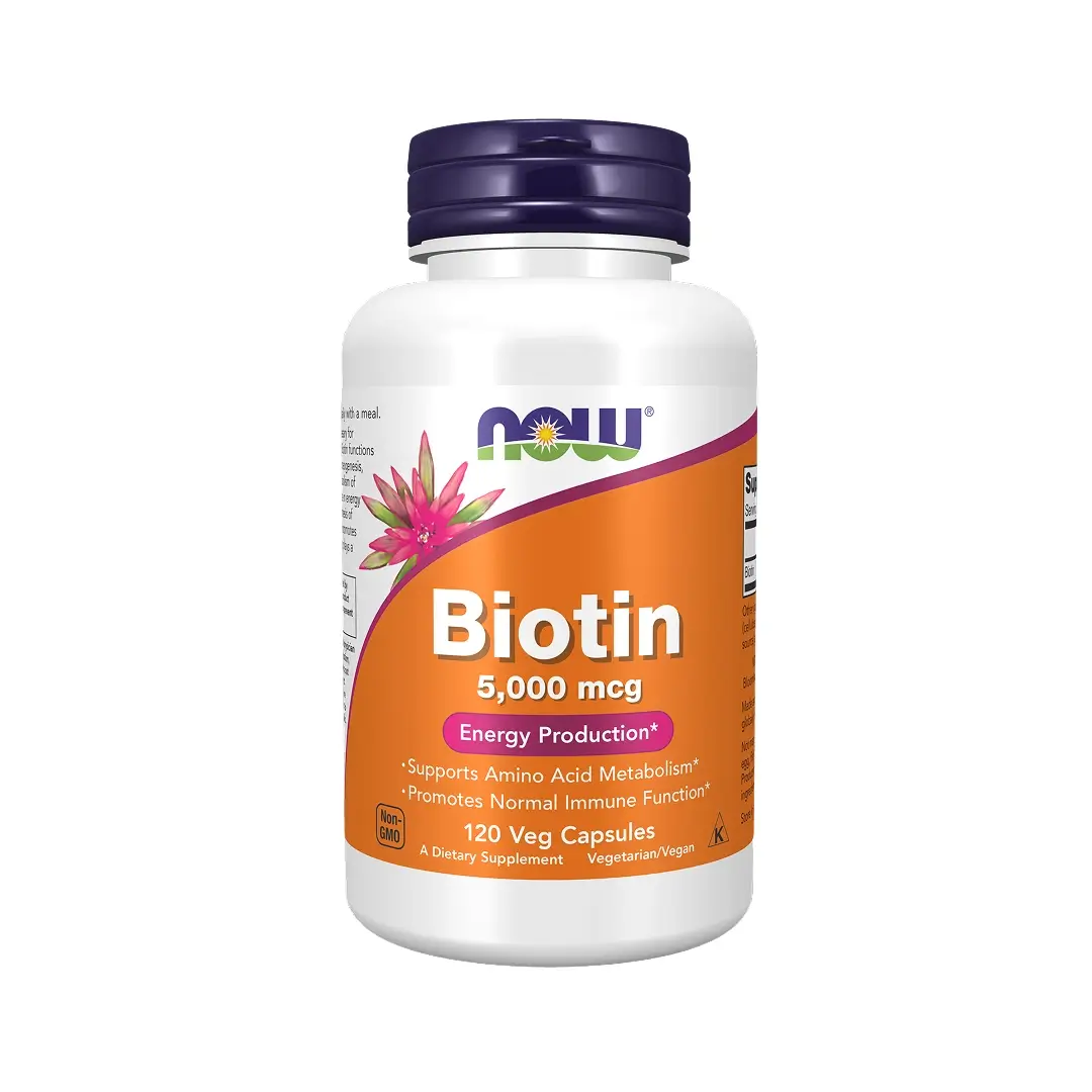 Biotin капс. 5000мкг №120