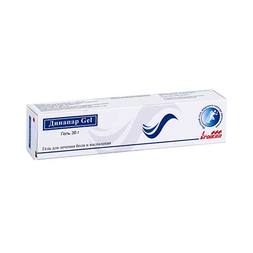 Динапар Gel гель 30г №1