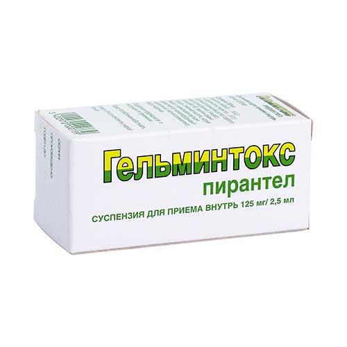 Gelmintoks susp. 125mg/2,5ml 15ml