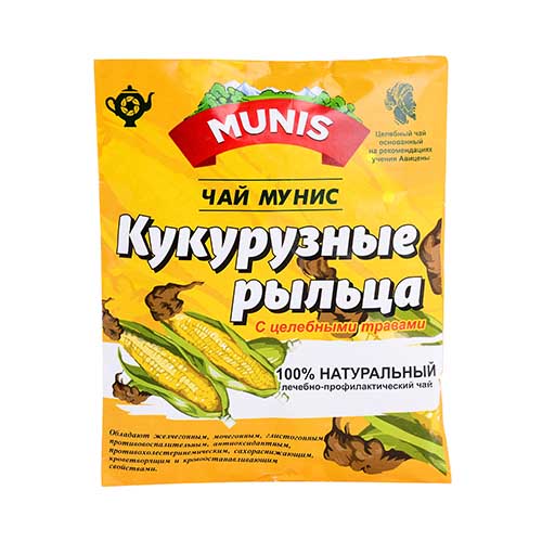 Мунис чай Кукурузные рыльца уп. 25г №1
