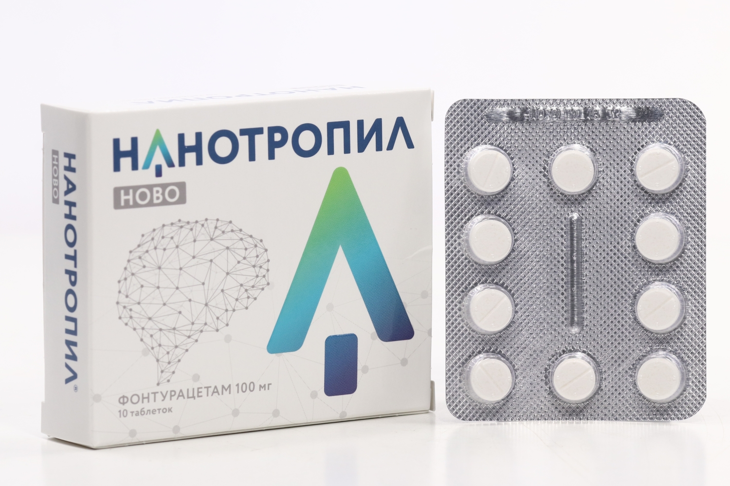 Нанотропил® ново таб. 100мг №10