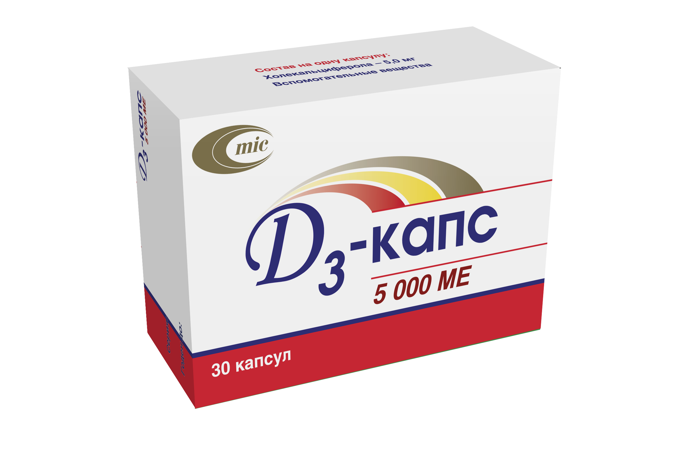 D3 5000MЕ kaps. №30