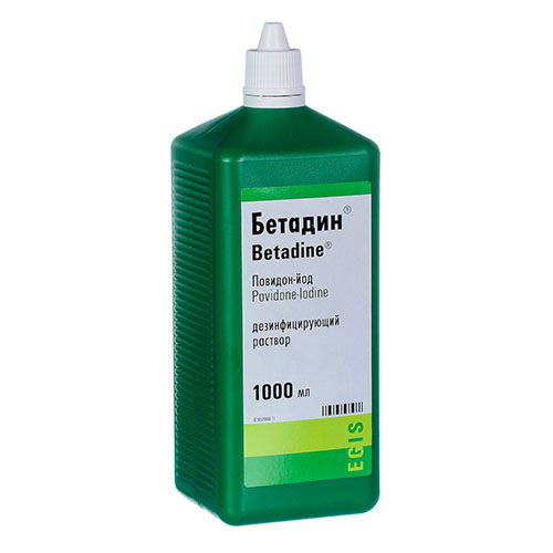 Betadin r-r 100mg/g 1000ml