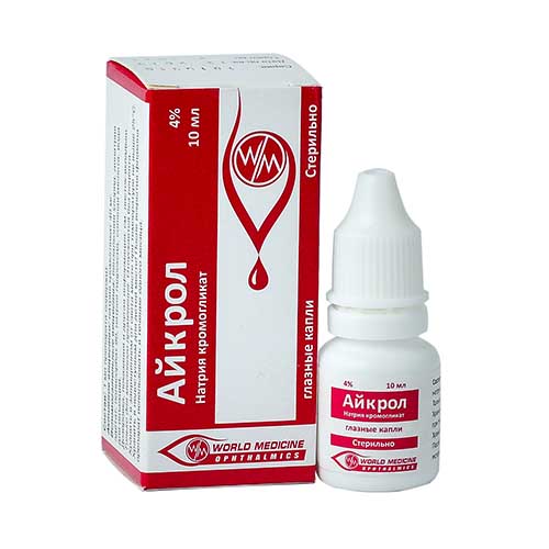 Aykrol gl. kapli fl 4% 10ml