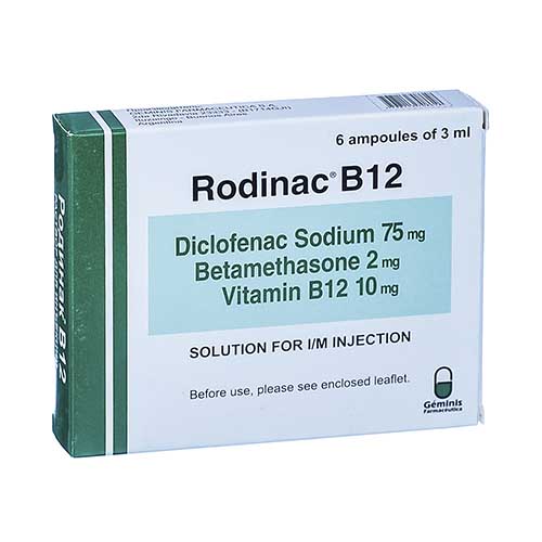 RODINAK B12 R-R D/IN 3ML N6