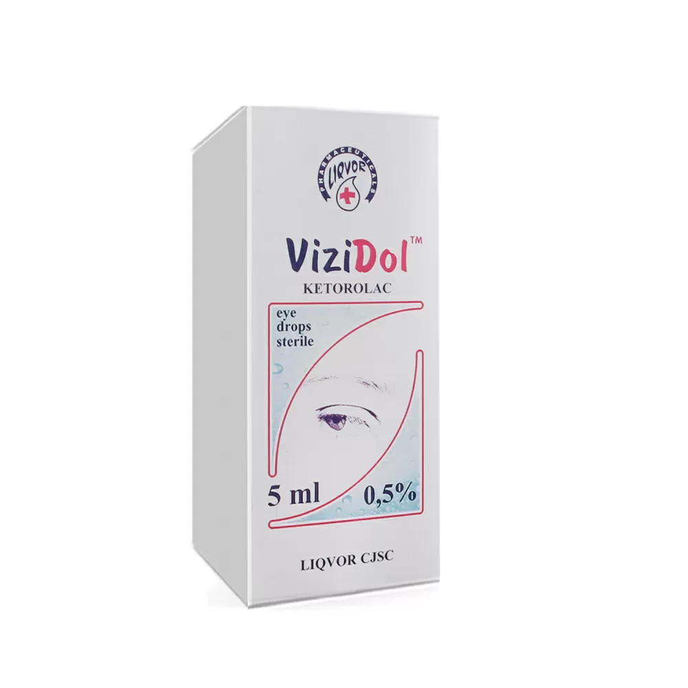 Vizidol gl.kapli 0,5% 5ml