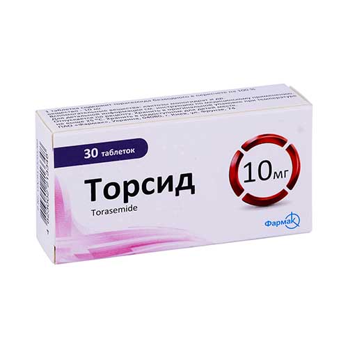 Torsid tab.10mg №30