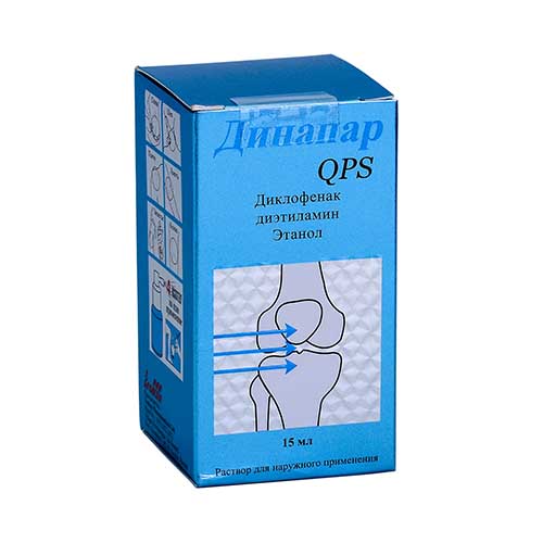 Dinapar QPS r-r d/naruj. prim. 15ml