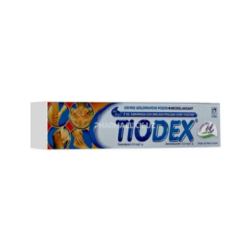 ТИОДЕКС, 30 Г, ГЕЛЬ W N1