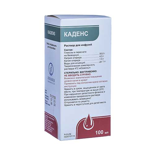 Kadens r-r d/inf 100ml