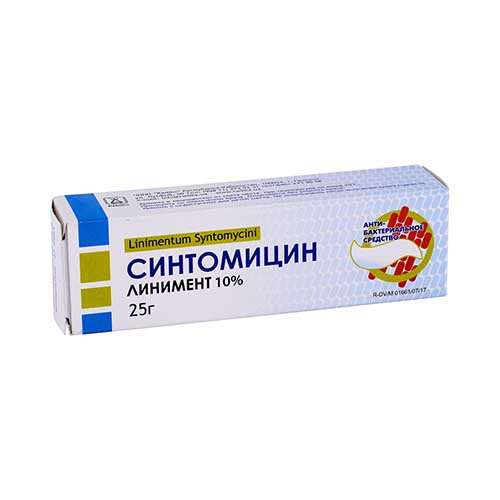 Sintomitsin-Liniment (Radiks) 10% 25g