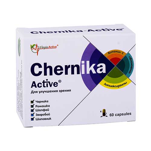 Chernika-Aktiv kaps. №60
