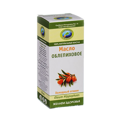 Облепиховое масло 50мл