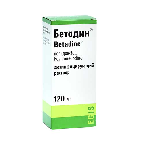 Betadin r-r 100mg/g 120ml
