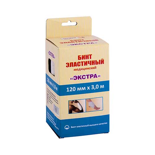 Bint elastichniy "EXTRA" 120mm-3m