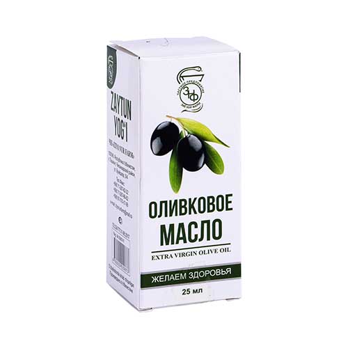 Оливковое масло 25мл №1