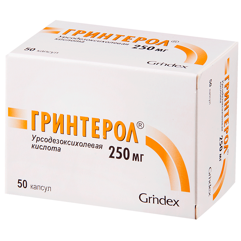 Grinterol kaps. 250mg №50