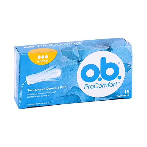 Тампоны гигиен. o.b. ProComfort Normal №16